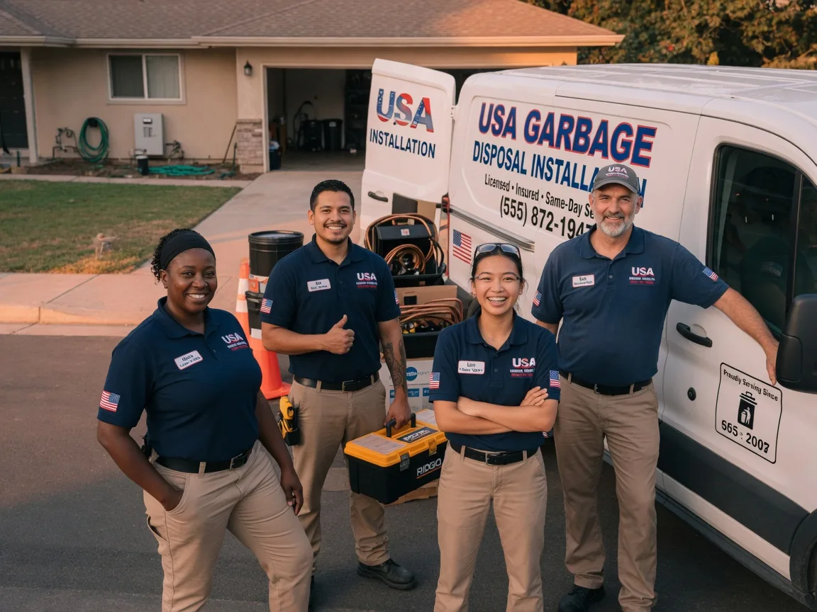 Garbage Disposal Replacement company in Oakwood, IL